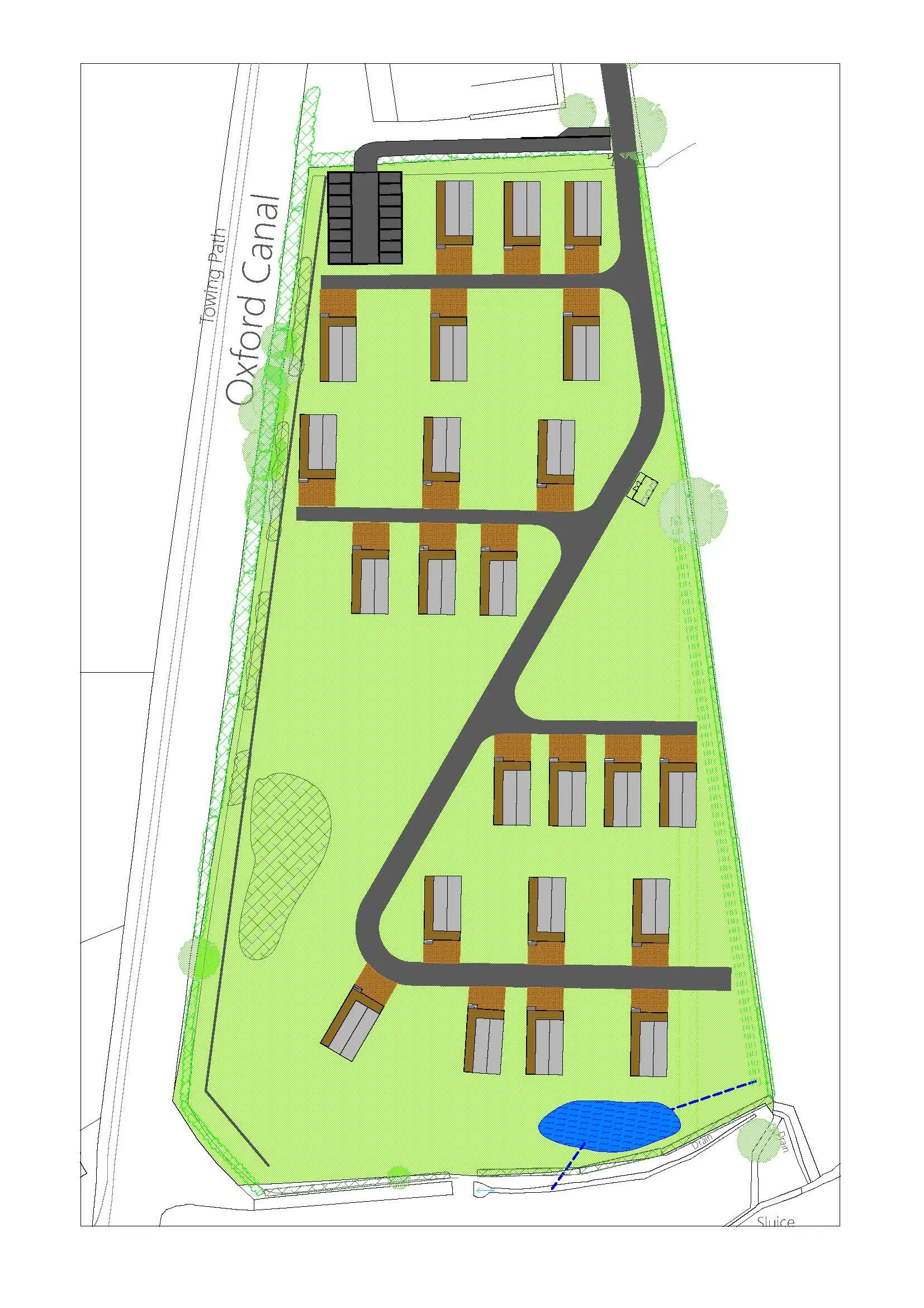 Site Map - Property Locations